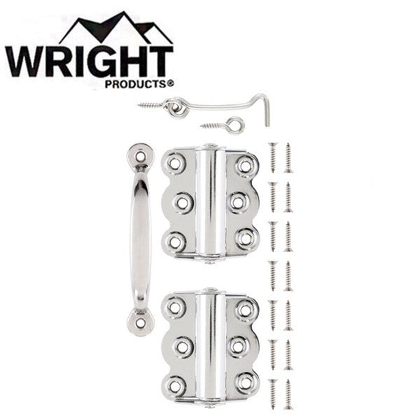 Wright - V29HSS - Screen Door Set - Optional Finish