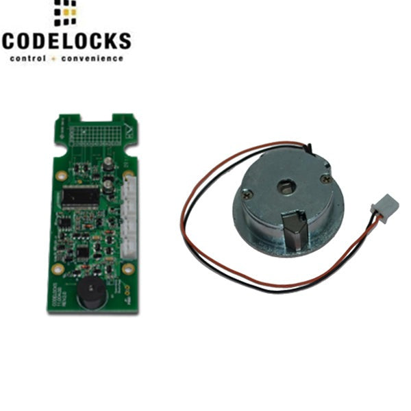 CodeLocks - MK1 - Electronic Locks - PCB Board & Motor / Actuator - Optional Model