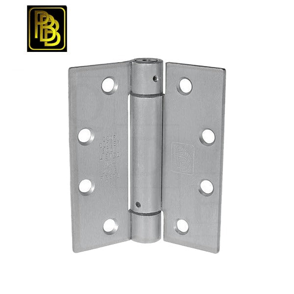 PBB - SP81 - Spring Hinge - Full Mortise - 4-1/2" x 4-1/2" - Optional Finish - Grade 1