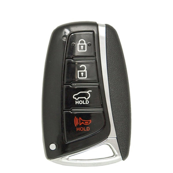 2013-2018 Hyundai Santa Fe / 4-Button Smart Key / PN: 95440-4Z200 / SY5DMFNA04 (OEM Recase)