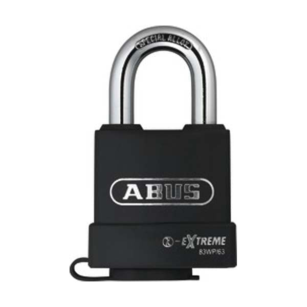 Abus - 83948P - Padlock Steel 83Wp/63 - Optional Keying - Optional 0-Bitted