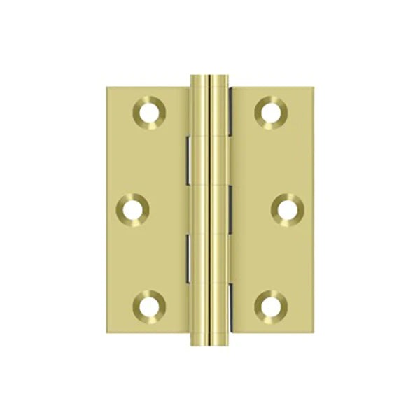Deltana - 3" x 2-1/2" Screen Door Hinge - 0.097 Thickness - Optional Finish