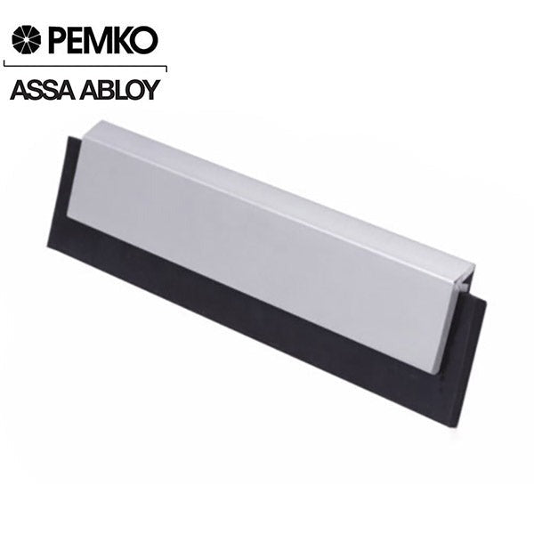 Pemko - 315CN - 36" Bottom Door Sweep - EPDM Insert - Clear Anodized Aluminum Finish
