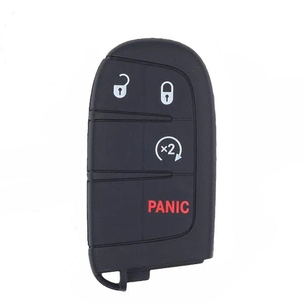 10 x 2015-2017 Fiat 500 / 4-Button Smart Key / PN: 735637066 / M3N-40821302 (OEM Recase)