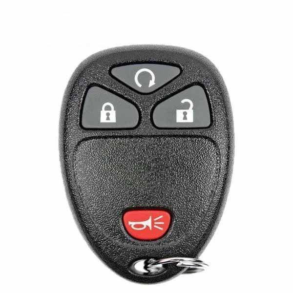 2007-2017 GM / 4-Button Keyless Entry Remote / PN: 5946031/ OUC60270 / (Strattec)