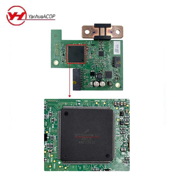 Yanhua - ACDP - Porsche - Module #23 - 12V Lithium Battery Restore