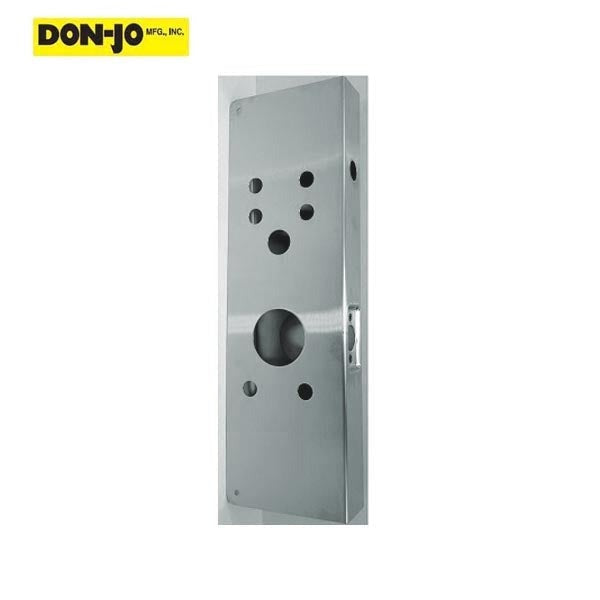 Don-Jo - 26AD CW - Wrap Around - 16-5/8" Height - 2-3/4" Backset - Optional Finish