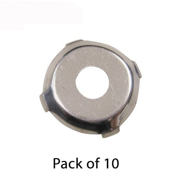 Strattec - 323226 - GM Lock Face Cap Chrome - Pack of 10