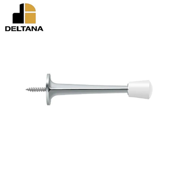 Deltana - 3" Baseboard Door Bumper - Zinc Die-Cast - Optional Finish