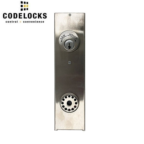 CodeLocks - CL36-AK / CL48-AK - Alarm Kit - For 36" / 48" Rim Devices - Brushed Steel - Grade 1