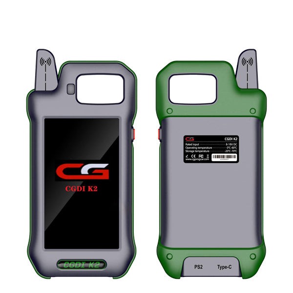 CGDI - K2 - WiFi Multifunction Remote Generator Smart Locksmith Key Tool - Copies 96 Bit ID48 Chip