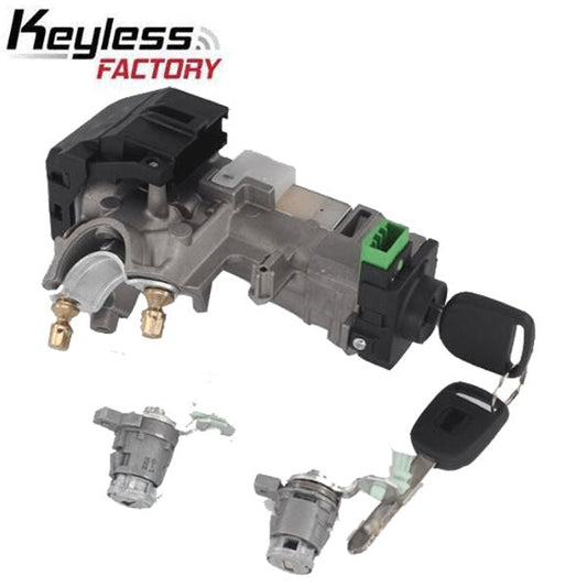2002-2006 Honda CR-V / Full Lock Set / Ignition / Door / Coded / HO01 (AFTERMARKET)