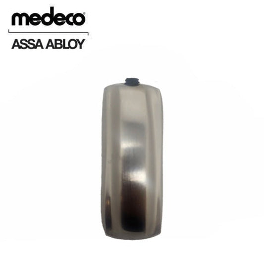 Medeco - 110A2119 - Residential Style Thumbturn for M3 Captive Blade - Satin Nickel Plated Clear Coated 619 / US15