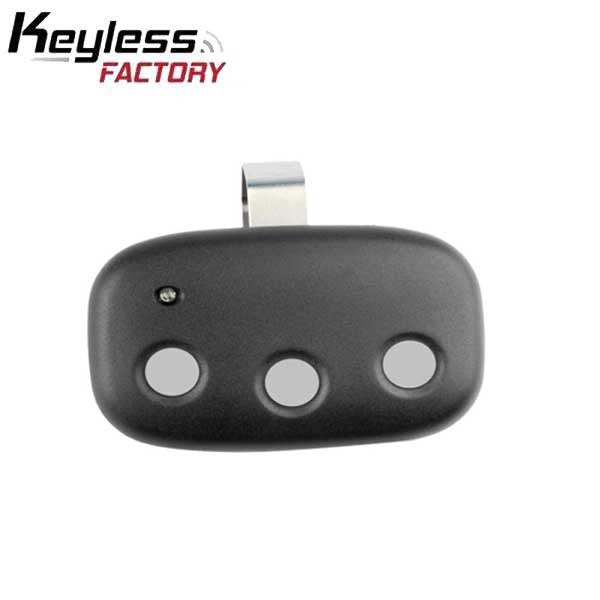 KeylessFactory - Garage Door Remote - 3-Button - Replacement - 318 MHz