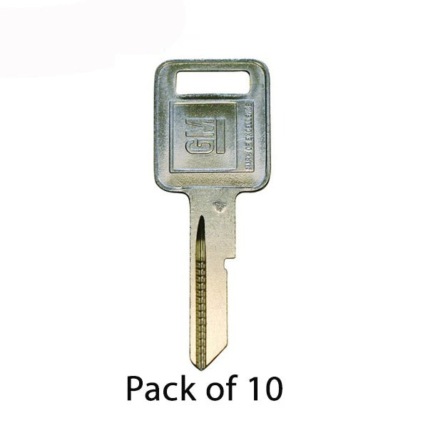 GM B48 / 320588 Mechanical Key (Strattec) (Pack Of 10)