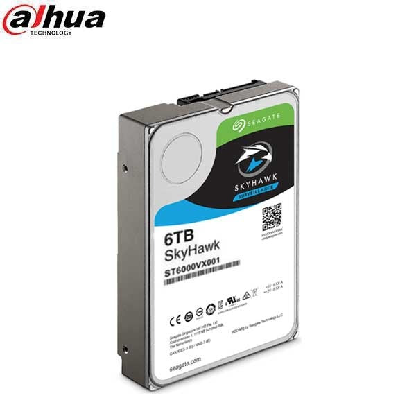 Dahua / Skyhawk / Surveillance Hard Drive / 6TB HDD / DH-ST6000VX001