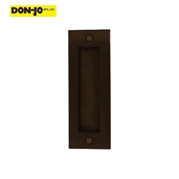Don-Jo - BD18 - FLUSH CUP PULL - Optional Finish
