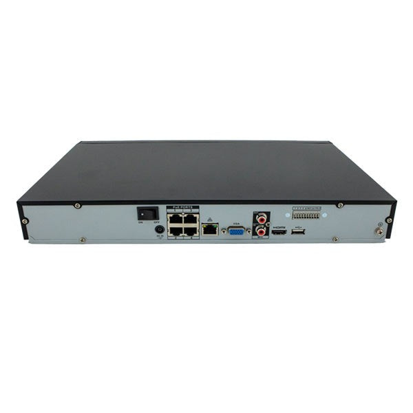 Dahua / 4 Channel / 8MP / 4K NVR / 2 SATA / 8TB HDD / DH-N42C1P8
