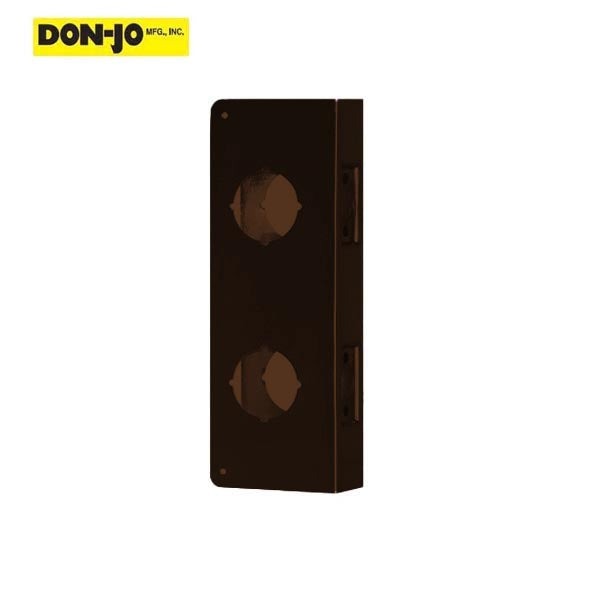Don-Jo - 481 CW - Wrap Around - 9" Height - 2-3/4" Backset - Optional Finish