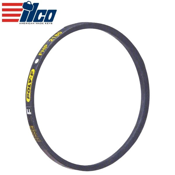 Ilco - BJ1141XXXX - Replacement Belt - For Speed 040, 044, 045 Key Cutting Machines