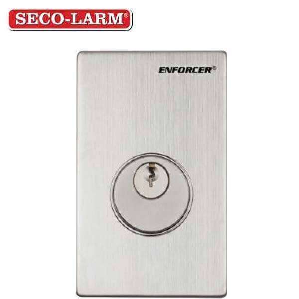 Seco-Larm - Mortise Cylinder Key Switch - Momentary