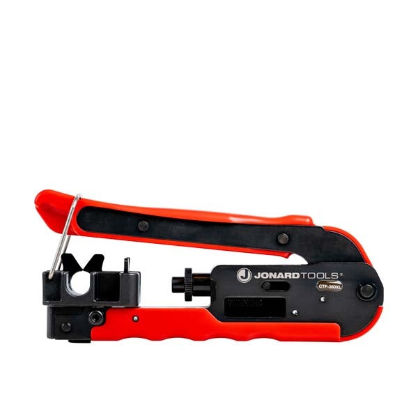 Jonard Tools - 360° Compression Tool for Long RG6 - & RG11 Style F Connectors