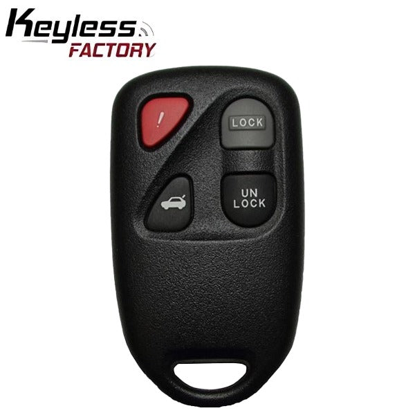 2001-2005 Mazda / 4-Button Keyless Entry Remote / KPU41701 (AFTERMARKET)
