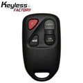 2001-2005 Mazda / 4-Button Keyless Entry Remote / KPU41701 (AFTERMARKET)