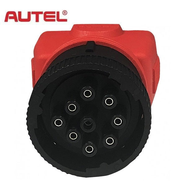 Autel - Caterpillar 9-pin Adapter for use with Autel Diagnostic Machines - Caterpillar Engines