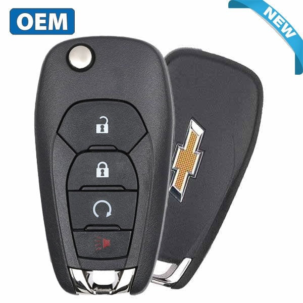 2019 Chevrolet Sonic Trax / 4-Button Flip Key / PN: 13530752 / LXP-T003 (OEM)