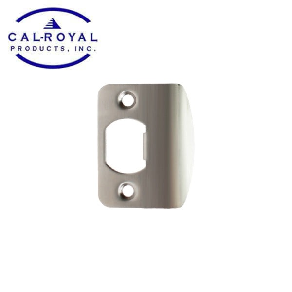 Cal-Royal - Full Lip Stike - Round Corner - US15 - Satin Nickel