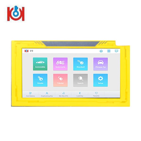 KUKAI - Replacement Android Screen - 8237 - SEC-E9 (Android Tablet Version)