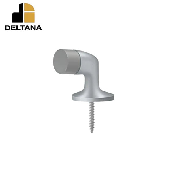 Deltana - Floor Door Bumper 1-3/8" - Solid Brass - Optional Finish