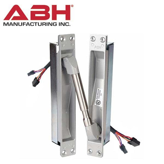 ABH - Electrical Power Transfer Unit - Concealed - Wire Connectors - 24ga - 6" - Satin Aluminum