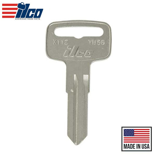 Ilco - YM56 / X112 - Yamaha - Motorcycle / ATV Key Blank