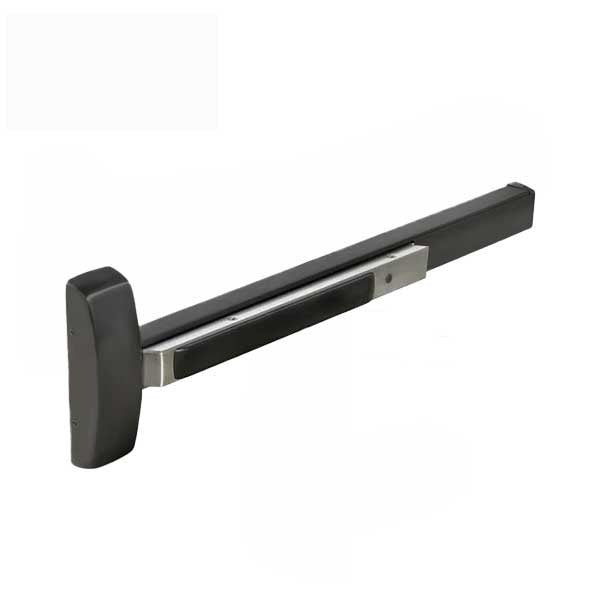 Sargent - 8610F - Concealed Vertical Exit Rod - Passage (Exit Only) - Electric Options - 36" x 84" - Black Suede - Grade 1