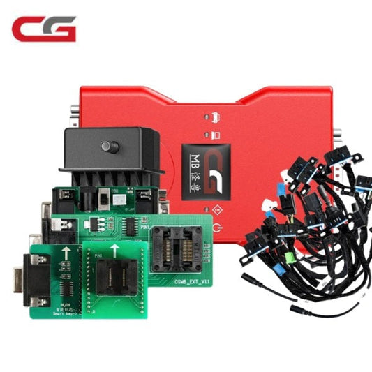 CGDI - MB with Full Adapter - EIS Test Line - ELV Adapter - ELV Simulator - AC Adapter - New NEC Adapter