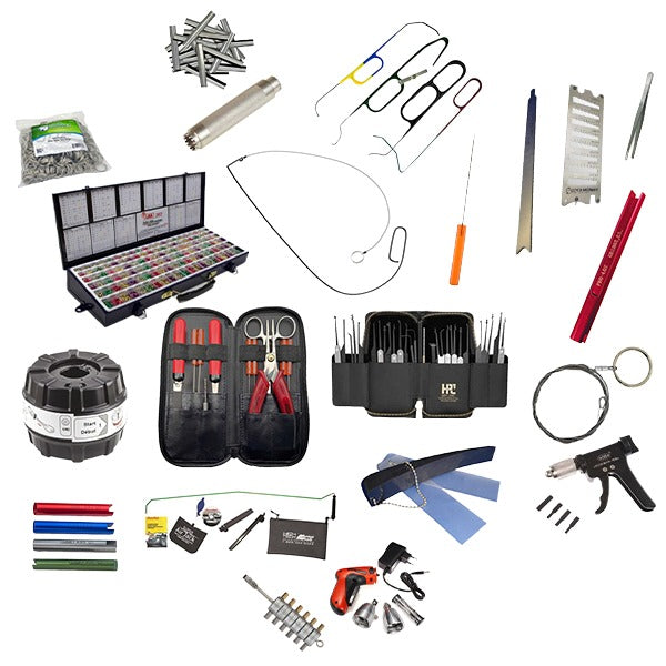 Specialty Tools Bundle - Complete Specialty Tool Bundle - Car Opener And Extractor Tools