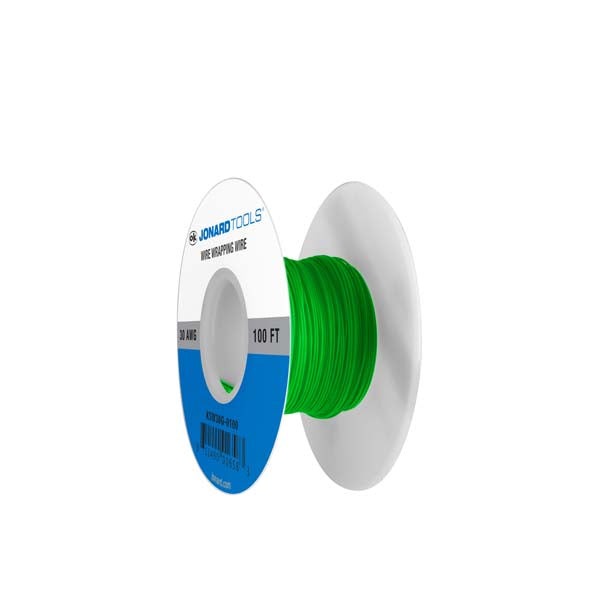 Jonard Tools - 30 AWG Kynar Wire CSW - Low Strip Force - Optional Finish - 100 ft