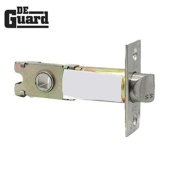 5 x Premium Combo Lockset - Stainless Steel - Entrance - Grade 3 - KW1 (Pack of 5)