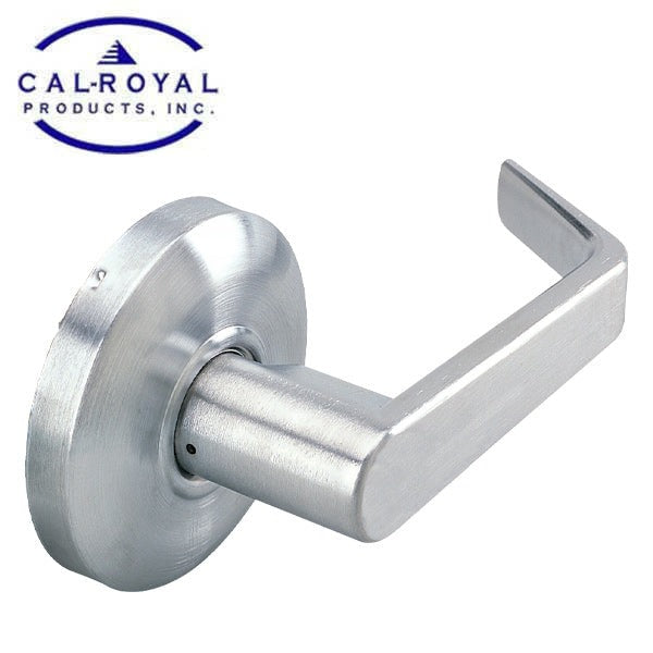 Cal-Royal - SL40 - Single Dummy Trim Lever - Satin Chrome - Pull - Grade 2