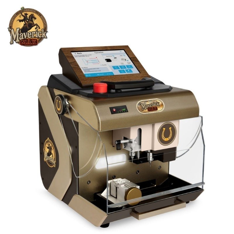Lock Labs - The Maverick MAX - Key Cutting Machine