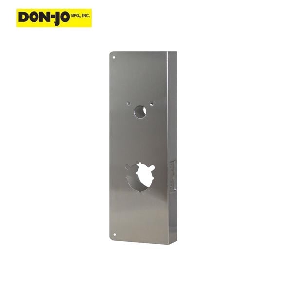 Don-Jo - 4000 4 CW - Wrap Around - 15" Height - 2-3/4" Backset - Optional Finish