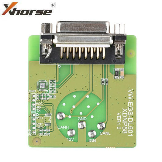 XDNP58GL - Solder-Free EGS DL501 Adapter for VVDI Mini PROG, Key Tool Plus (Xhorse)