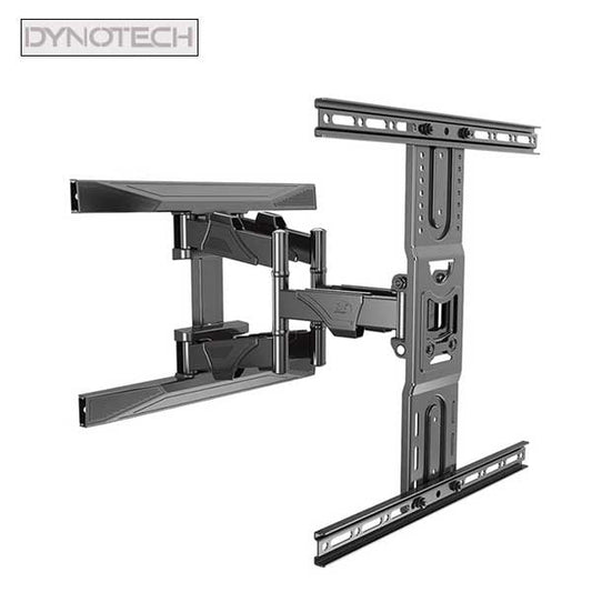 DynoTech - 180211 - TV Wall Mount - Tilt and Swivel - Vesa 600x400 - for 45-75” - Up to 100 Ibs