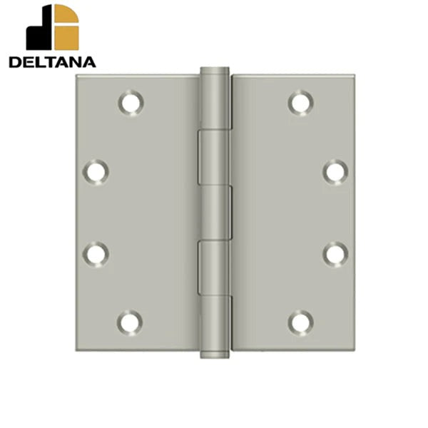 Deltana - 5" x 5" Square Hinges - 0.145 Thickness - Optional Finish
