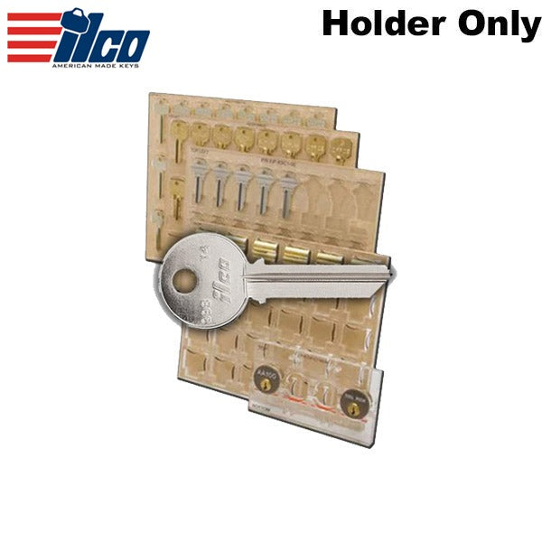 Ilco - EIP-KH9 - Engrave-It - Yale Keys (Ilco Design 998 & 999 Series, Round Head) Key Holder - Holds 21 - for Engrave-It Pro Machine
