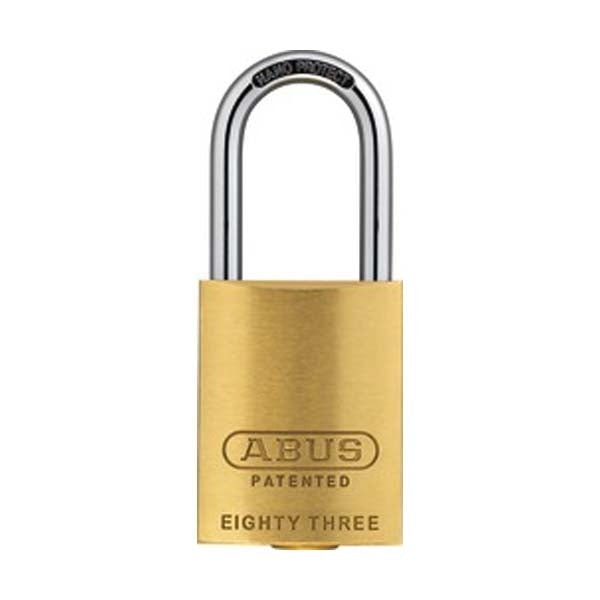 Abus - 83302 - Padlock Brass 83/40 - Optional Keying - Optional 0-Bitted
