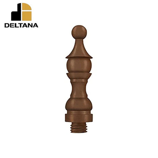 Deltana - Royal Finial 3" - Distressed - Solid Brass - US10BR