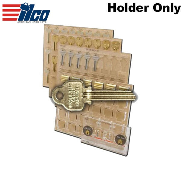 Ilco - EIP-KH97 - Engrave-It - Medeco Oem Key (A1517Style) Key Holder - Holds 16 - for Engrave-It Pro Machine